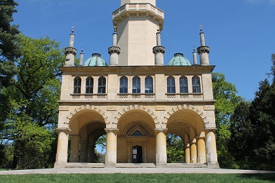 Minarete Lednice - republica checa