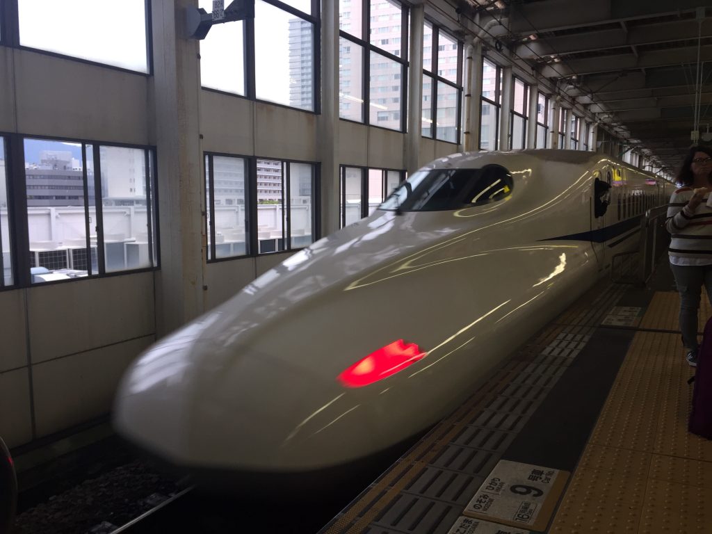 Tren bala japon