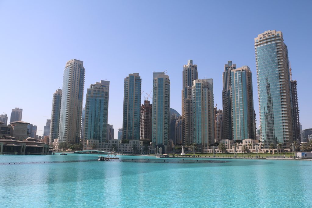 Edificios de Dubai