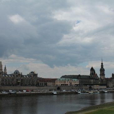 Dresden, capital de Sajonia, Alemania
